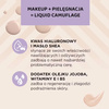 Eveline Liquid Camouflage Waterproof Concealer with Hyaluronic Acid No.03 Soft Natural 7.5ml